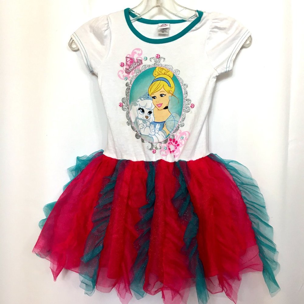 Disney Cinderella ruffle t-shirt dress